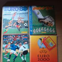 Album figurine calciatori panini europei completi