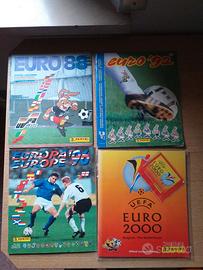 Album figurine calciatori panini europei completi