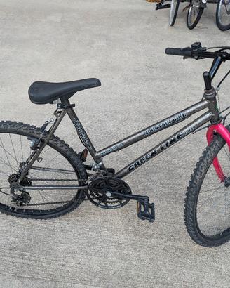 Bici Donna Coppi 26 Mountain Bike Shimano
