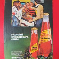 Inserto pubblicitario Bitter San Pellegrino