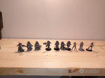 10x Sister of battle sorellanza sororitas repentia