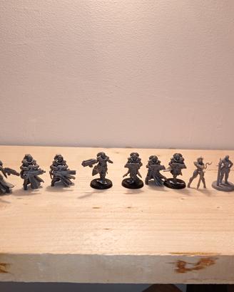 10x Sister of battle sorellanza sororitas repentia