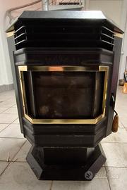 Stufa a pallet usata Whitfild Quest