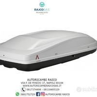 Box baule portatutto auto spark 520 bianco