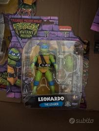 Action figure tartarughe ninja e co