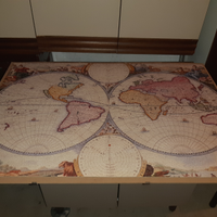 PUZZLE QUADRO CON CORNICE 2000 pezzi