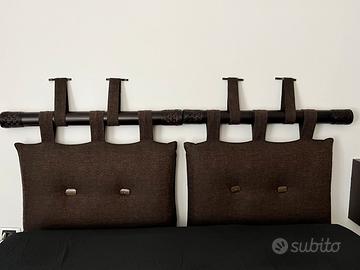 Testiera letto orientale