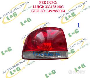 Fanale Posteriore DX e SX Volkswagen Touareg 2005 