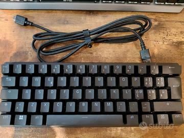 tastiera razer huntsman mini