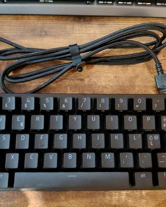 tastiera razer huntsman mini