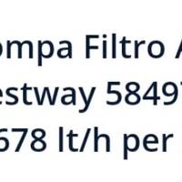 accessori x piscina fuori terra 