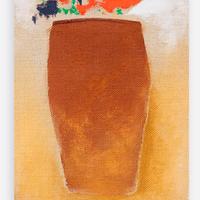 Tadini emilio olio su tela 27x22 1982