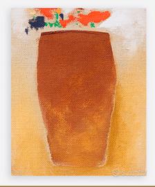 Tadini emilio olio su tela 27x22 1982