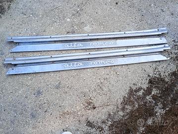 battitacco cromati alfa romeo giulia gt