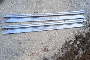 battitacco cromati alfa romeo giulia gt