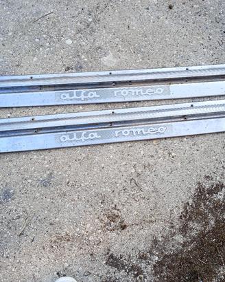battitacco cromati alfa romeo giulia gt