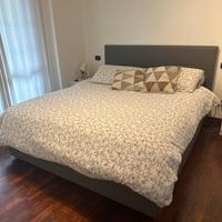 Letto contenitore matrimoniale Eminflex