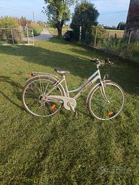 bicicletta da donna 