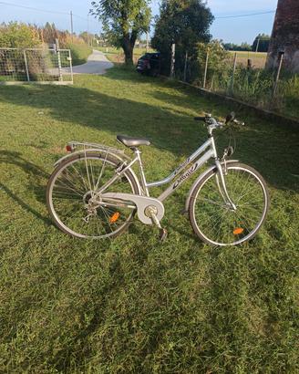 bicicletta da donna 