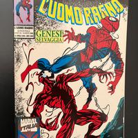 L'Uomo ragno 141 Genesi selvaggia Marvel 1994