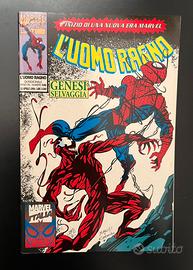 L'Uomo ragno 141 Genesi selvaggia Marvel 1994