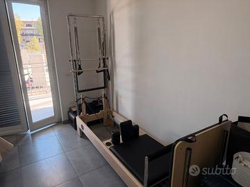 REFORMER PILATES CON TORRE