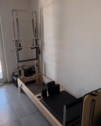 REFORMER PILATES CON TORRE