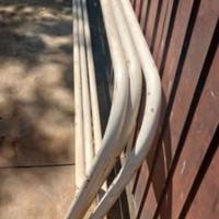 Corrimano/ringhiere in ferro 350×80cm