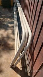 Corrimano/ringhiere in ferro 350×80cm