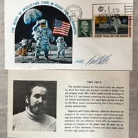 Raro Spazio:Apollo 17 AUTOGRAFO  & Apollo-Soyuz