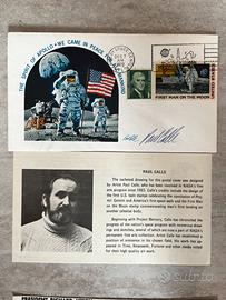 Raro Spazio:Apollo 17 AUTOGRAFO  & Apollo-Soyuz