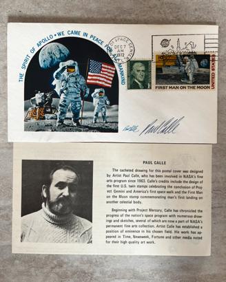 Raro Spazio:Apollo 17 AUTOGRAFO  & Apollo-Soyuz