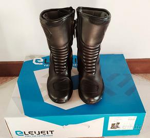 Stivali Moto Donna Eleveit T-Lady WP Tg.37  Nero