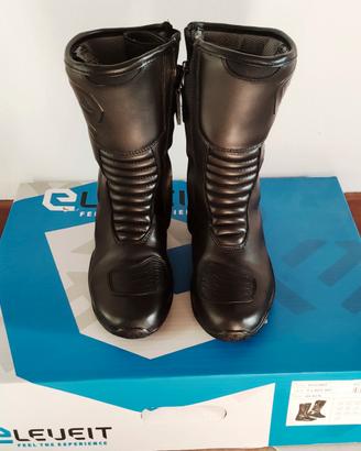 Stivali Moto Donna Eleveit T-Lady WP Tg.37  Nero