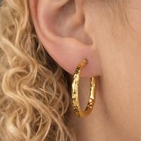 orecchini  argento 925 placcato oro