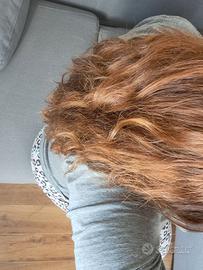 Capelli veri per extension