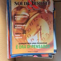 Stock lotto riviste SOLDI & DIRITTI