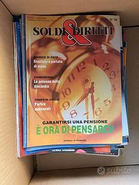 Stock lotto riviste SOLDI & DIRITTI