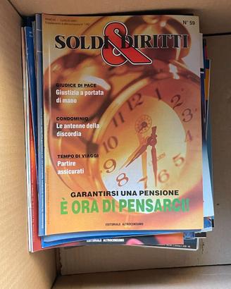 Stock lotto riviste SOLDI & DIRITTI