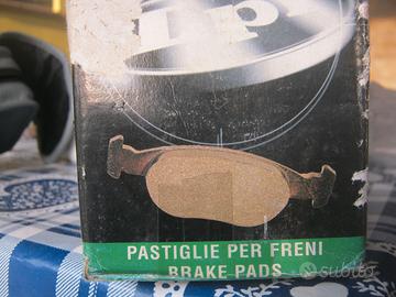 PASTIGLIE FRENI PEUGEOT 206