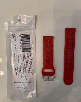 Cinturino orologio smartwatch 20 mm