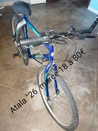 Bici 24" 26" e 29" con prezzo sulle foto