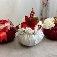 Centrotavola Bon Bon profumato Natalizio