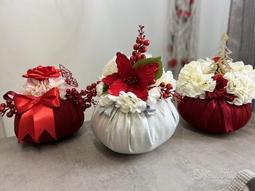 Centrotavola Bon Bon profumato Natalizio