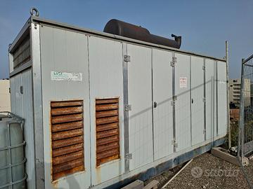 gruppo elettrogeno insonorizzato 