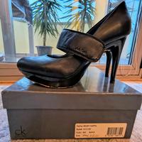 scarpe con  tacco n. 37 Calvin Klein pelle