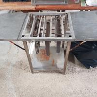 combustione sia a legna e carbone