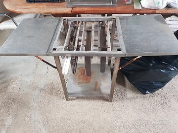 combustione sia a legna e carbone