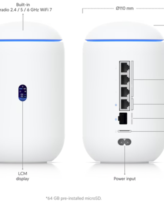 UDR7-EU UniFi Dream Machine - WiFi7