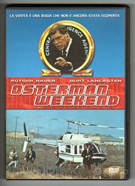 OSTERMAN WEEKEND (Sam Peckinpah 1983) Thriller DVD